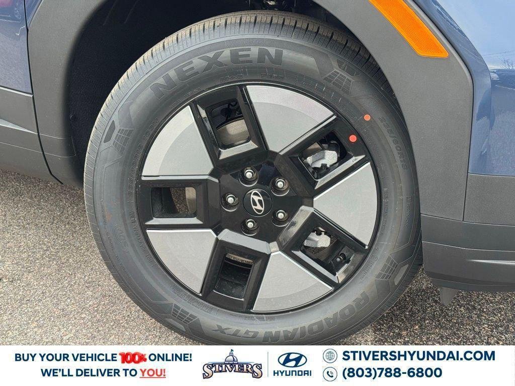 New 2026 Blue Hyundai SEL image 5