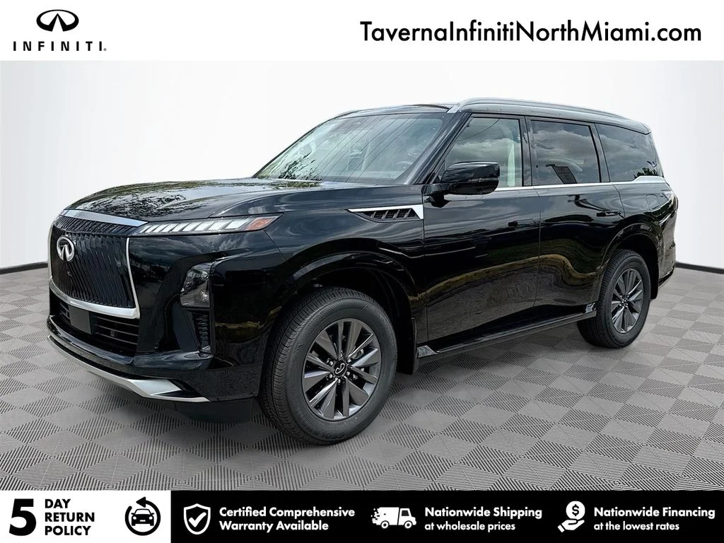 2026 INFINITI QX80 Pure's photo