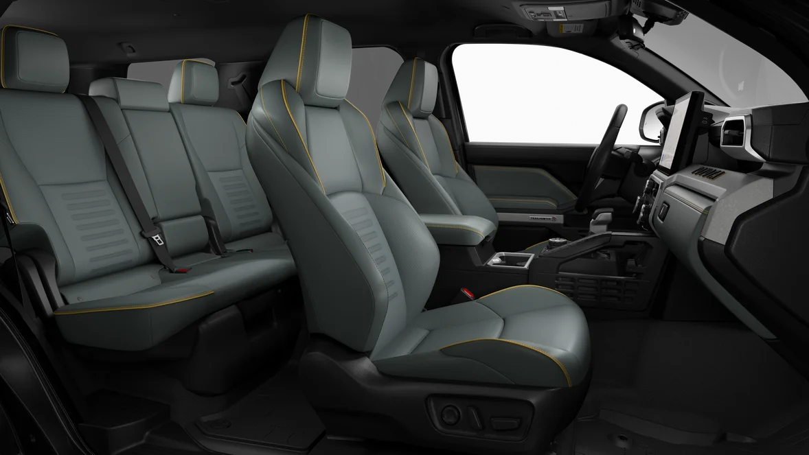 New 2026 Everest Toyota Trailhunter image 28
