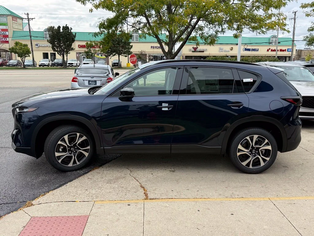 New 2026 Navy Blue Mica Mazda 2.5 S Preferred AWD image 3