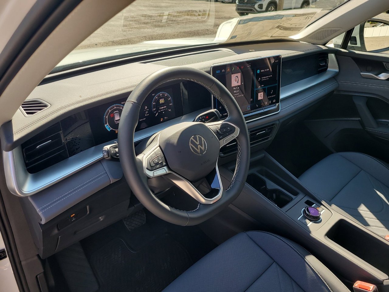 New 2026 Pure White Volkswagen SE image 19