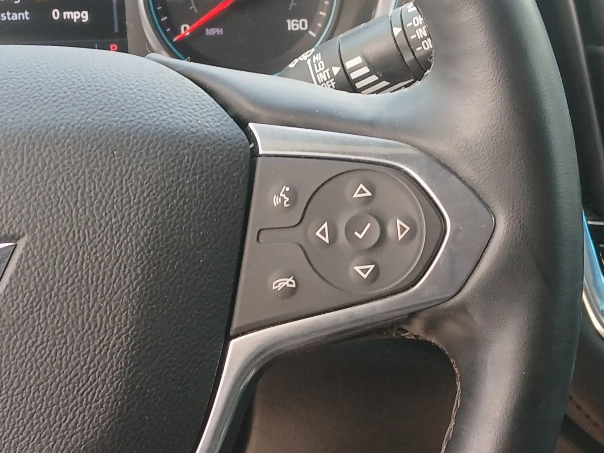 Used 2023 Mosaic Black Metallic Chevrolet RS image 10