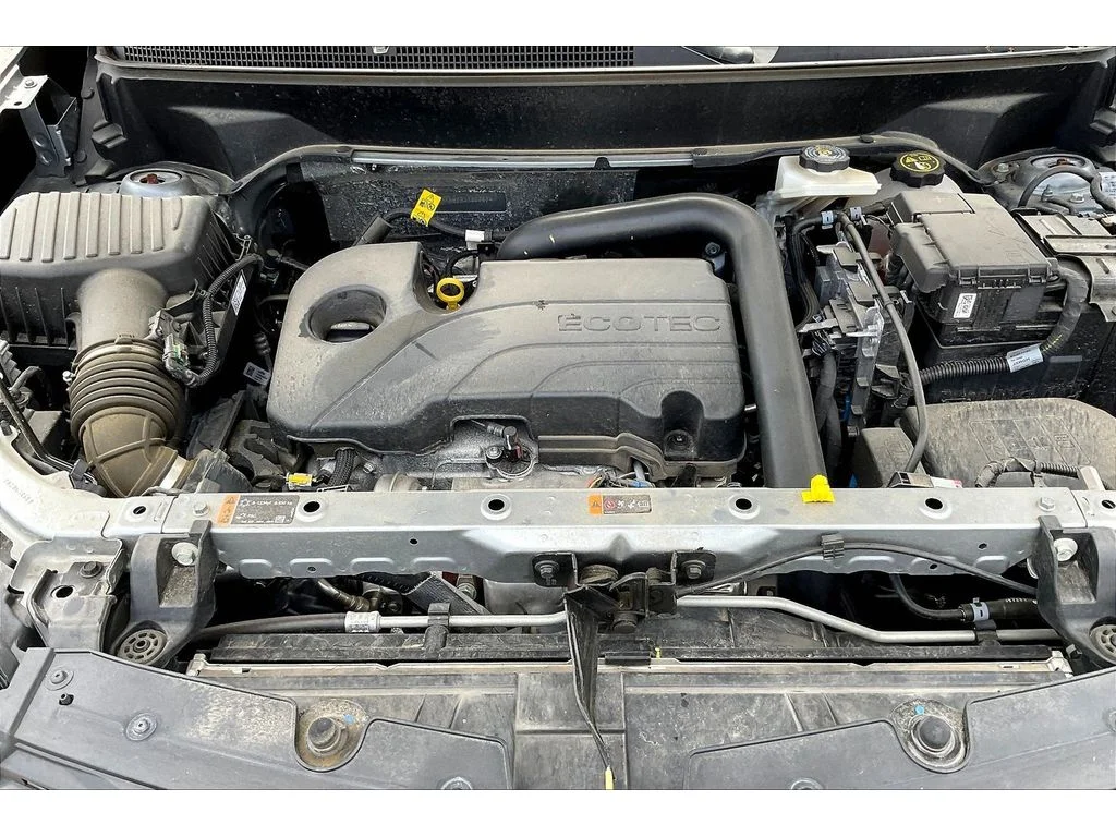 Used 2024 Sterling Gray Metallic Chevrolet LT image 8