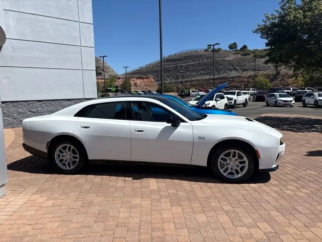 New 2026 White Knuckle Exterior Paint Dodge R/T image 4