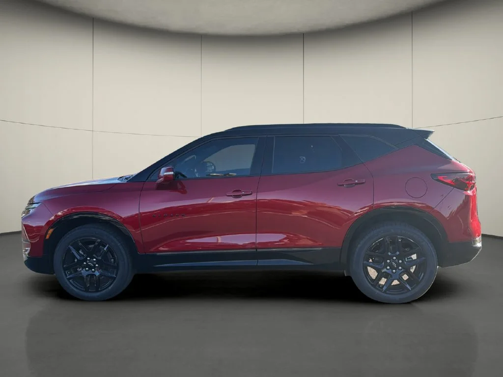 New 2026 Radiant Red Tintcoat Chevrolet RS image 4