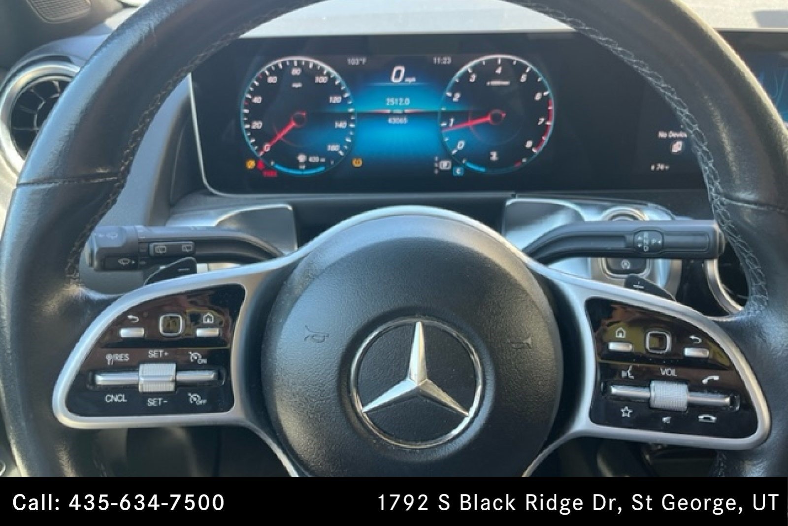 Certified Used 2021 NIGHT BLACK Mercedes-Benz GLB 250 image 6
