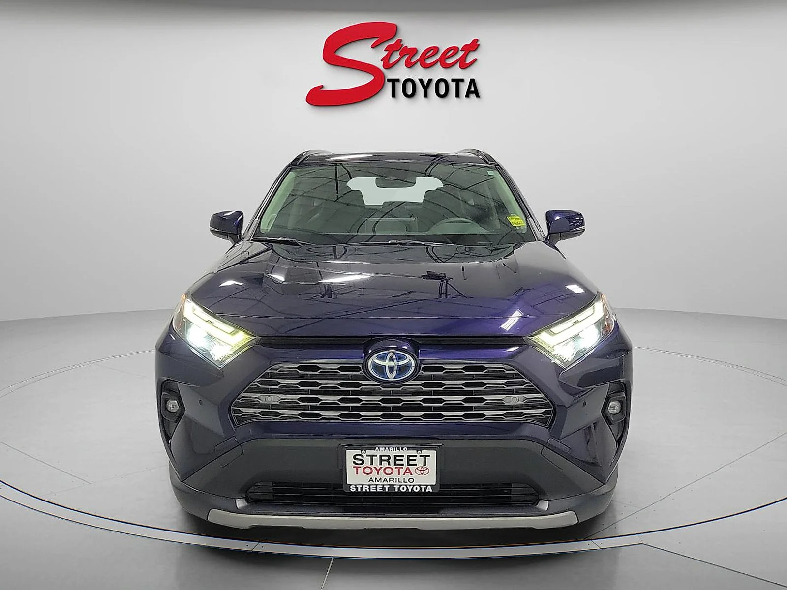 Certified Used 2022 Blue Toyota Hybrid Limited image 6