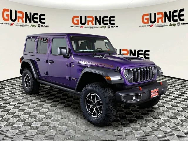 New 2026 Reign Exterior Paint Jeep Rubicon image 2