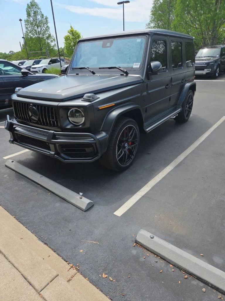 2021 Mercedes-Benz G-Class AMG G63's photo