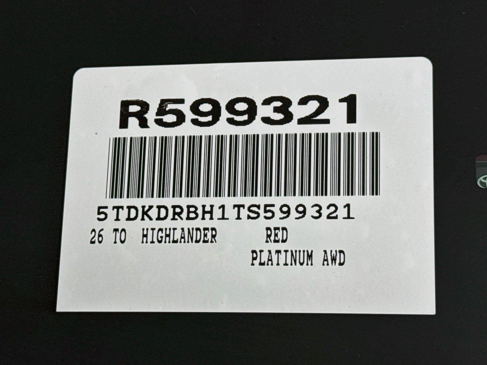 Certified Used 2026 Ruby Flare Pearl Toyota Platinum image 47