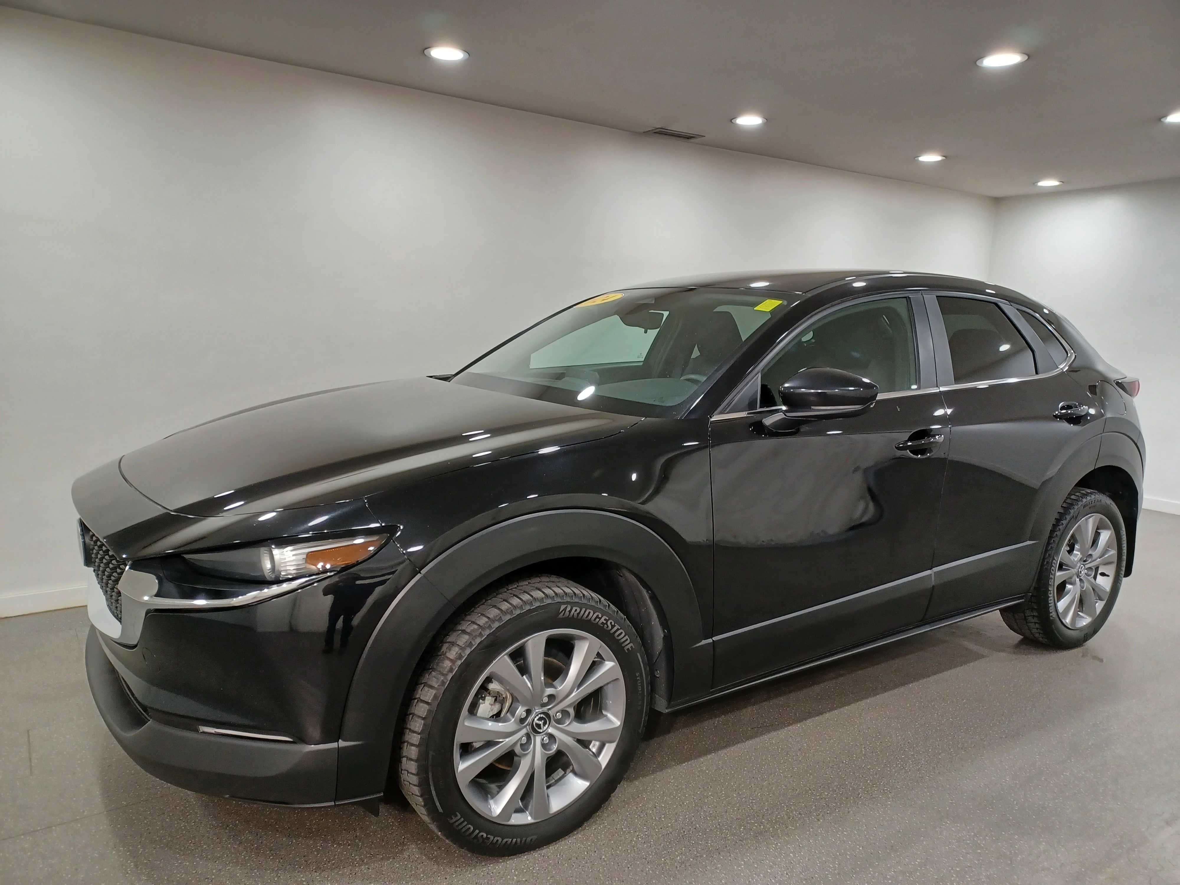 Certified Used 2024 Jet Black Mica Mazda GS AWD*Adaptive Cruise | Htd Seats & Wheel| Blind Spot Detection | Lane Keep Assist | Apple CarPlay image 2