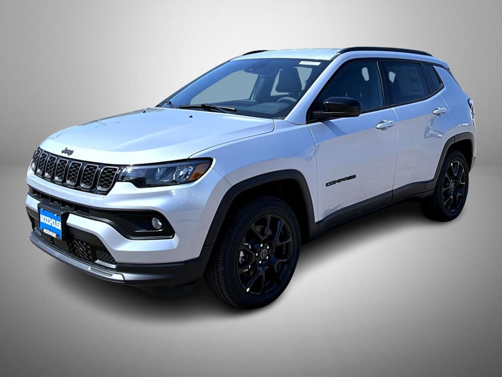 New 2026 Silver Zynith Metallic Clear-Coat Exterior Paint Jeep Latitude image 1