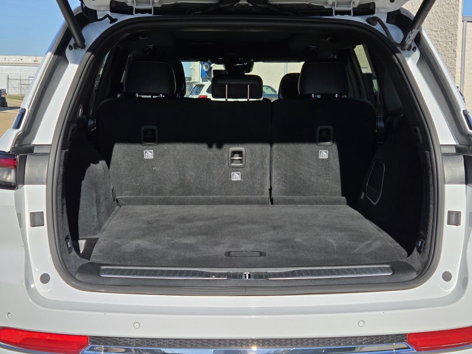 Used 2023 Bright White Clearcoat Jeep Overland image 11