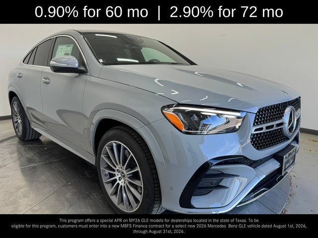 New 2026 MANUFAKTUR Alpine Grey Mercedes-Benz GLE 450 image 45