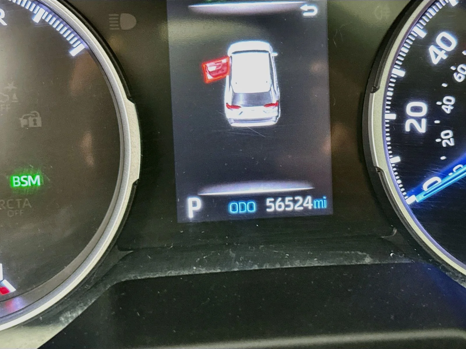 Used 2020 Magnetic Gray Metallic Toyota XLE image 12