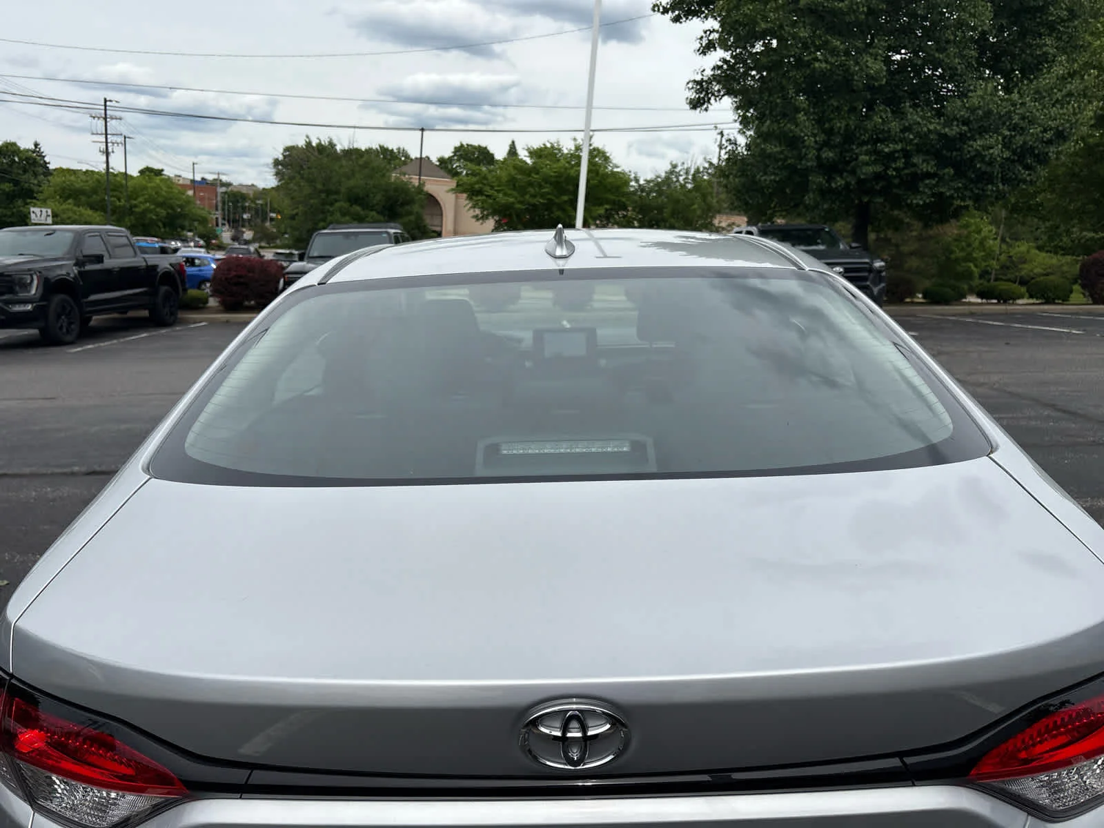 Used 2026 Classic Silver Metallic Toyota LE image 7