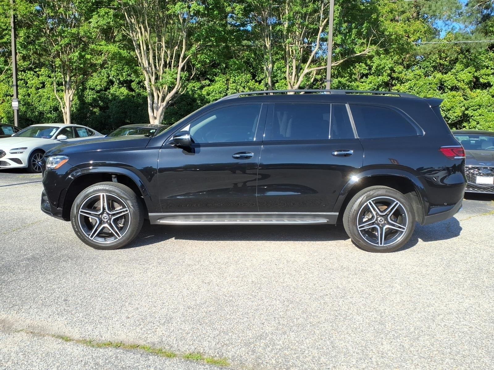 Used 2023 Obsidian Black Metallic Mercedes-Benz GLS 450 image 11