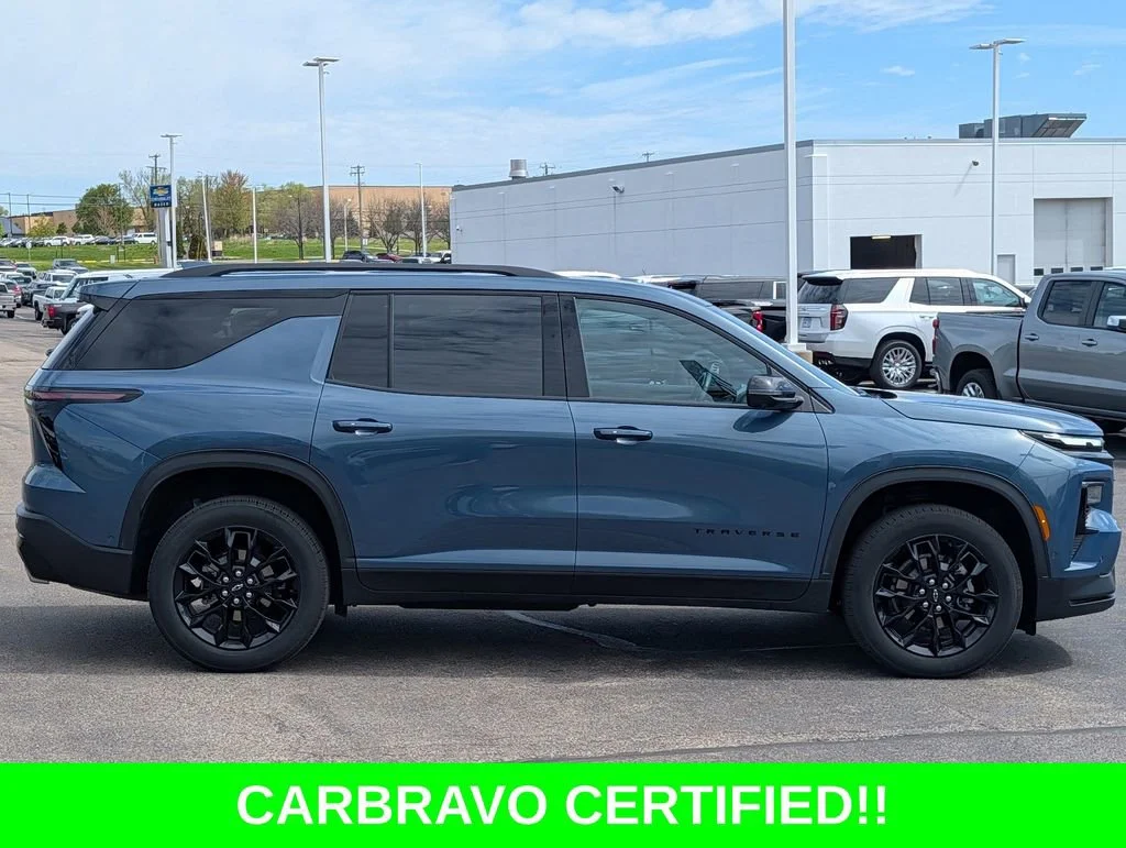 Certified 2025 Chevrolet Traverse LT with VIN 1GNEVGRS9SJ114846 for sale in Inver Grove Heights, Minnesota