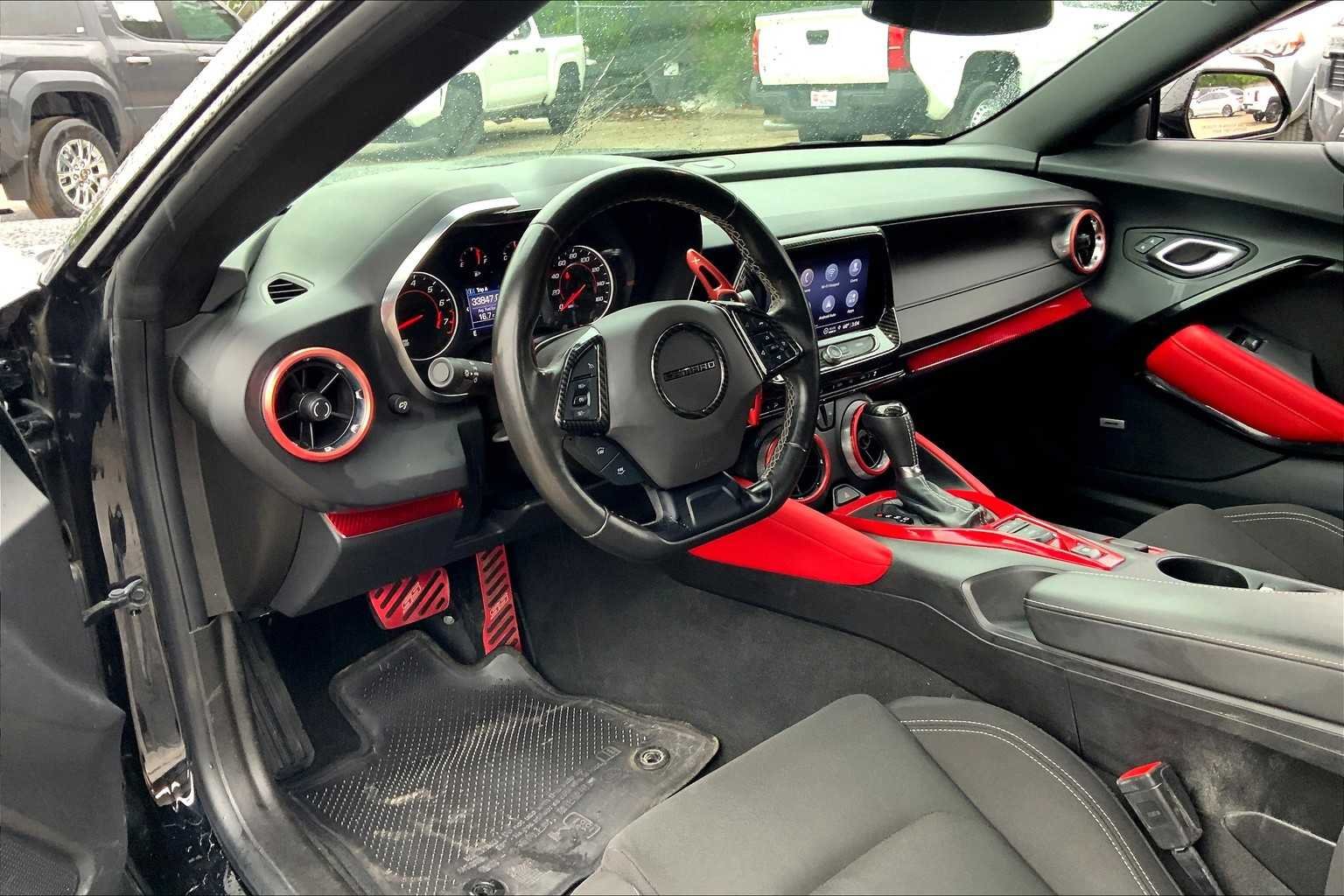 Used 2022 Black Chevrolet LT1 image 16