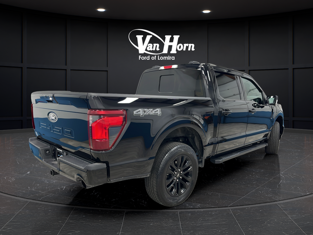 Used 2024 Agate Black Metallic Ford XLT image 7