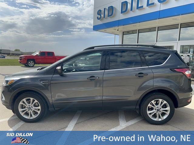 Used 2018 Ford Escape SE with VIN 1FMCU9GD4JUB60709 for sale in Wahoo, NE