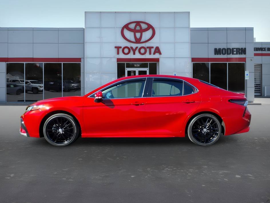 Used 2023 Supersonic Red Toyota XSE image 2