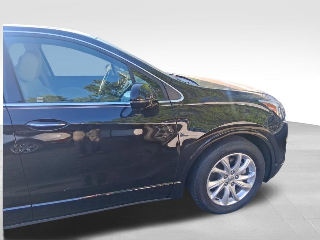 Used 2020 EBONY TWILIGHT METALLIC Buick Preferred image 16