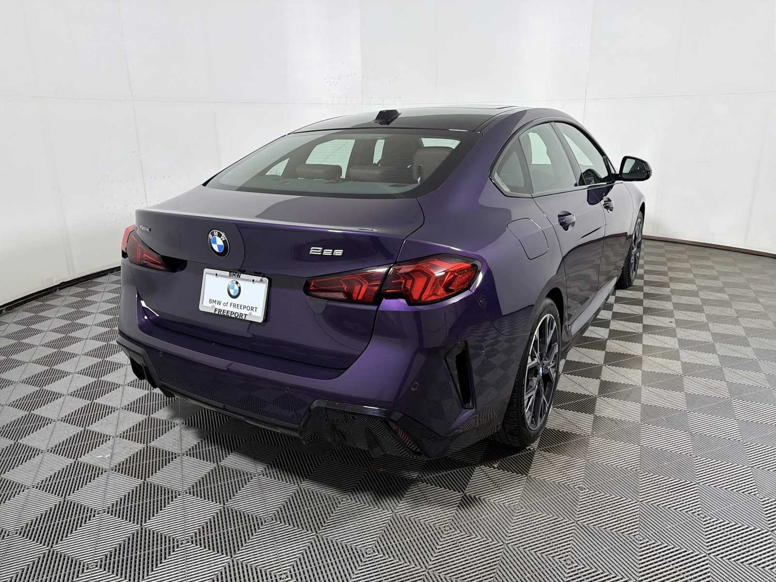 Certified Used 2025 Thundernight Metallic BMW 228 xDrive image 6