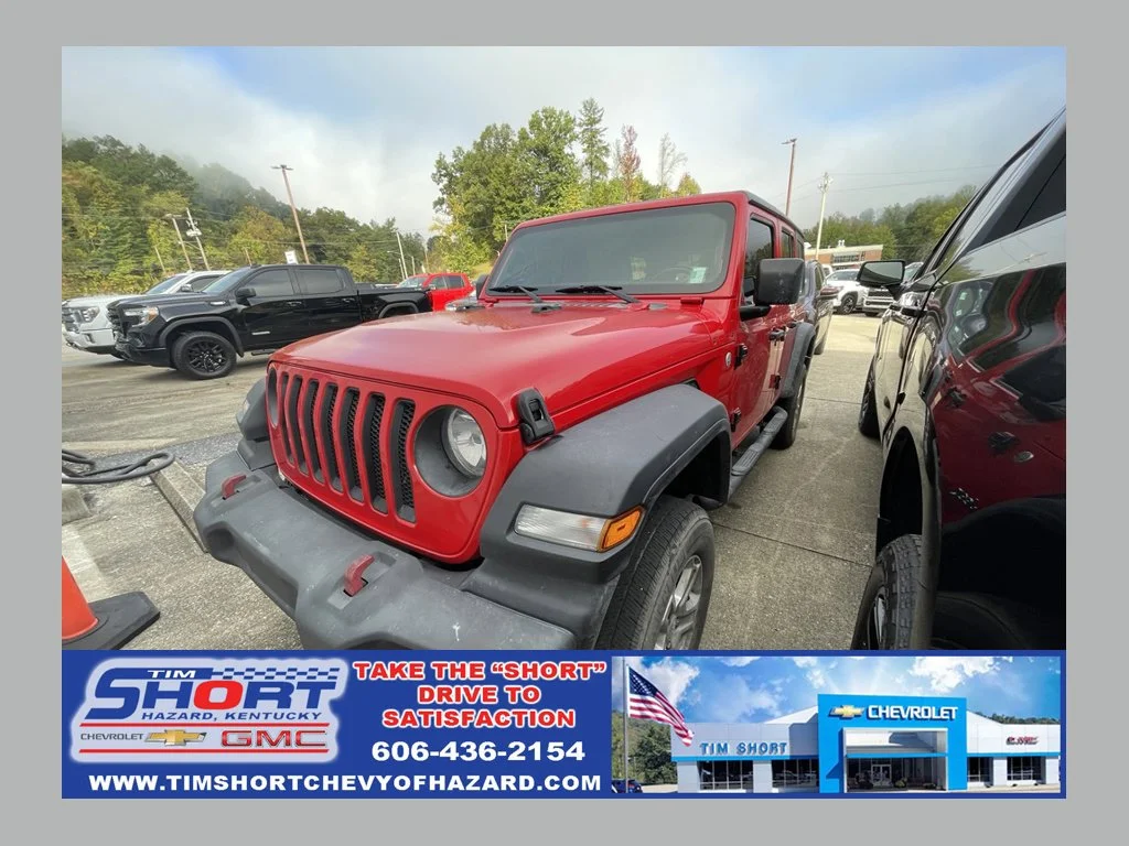 2021 Jeep Wrangler Unlimited