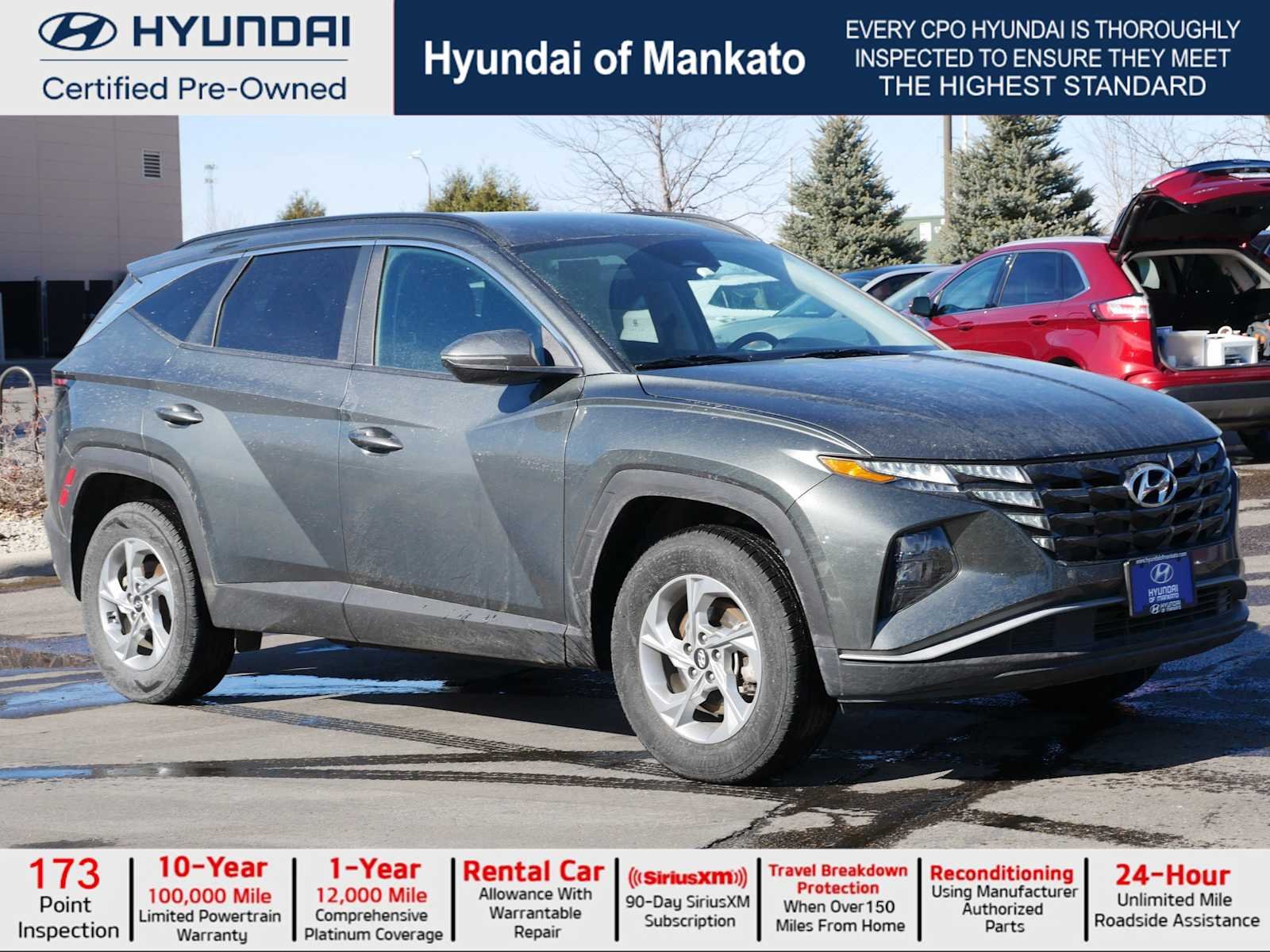 2023 Hyundai Tucson SEL