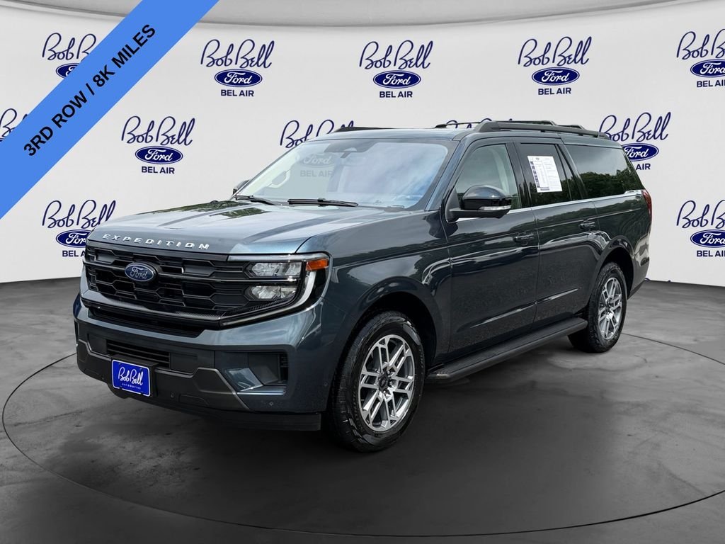 Used 2025 Blue Ford Active image 3