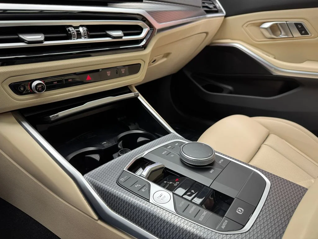 Used 2023 Black BMW 330e xDrive image 20