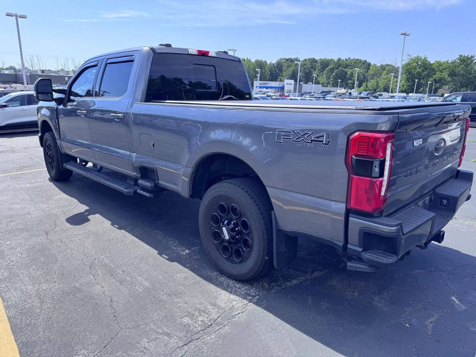 Used 2024 Carbonized Gray Ford LARIAT image 6