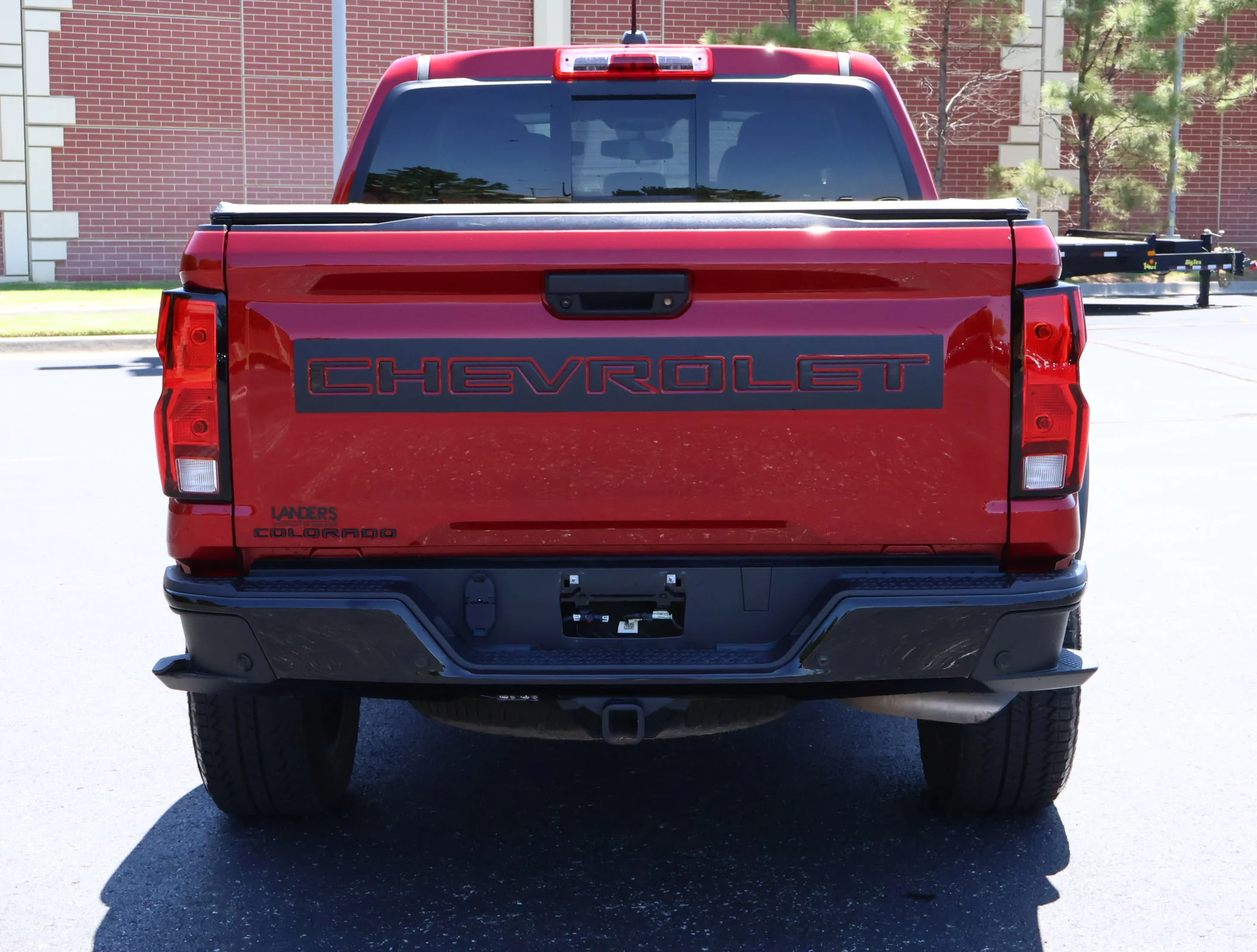 Used 2025 Radiant Red Tintcoat Chevrolet Trail Boss image 28