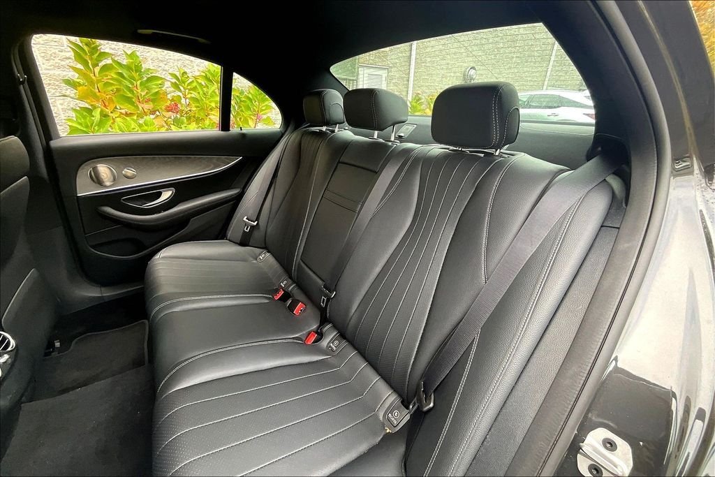 Certified Used 2021 Gray Mercedes-Benz E 350 image 28