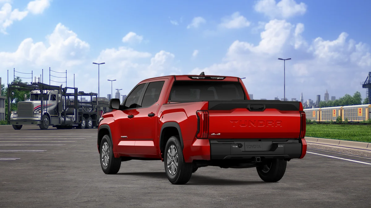 New 2026 Supersonic Red Toyota SR5 image 11
