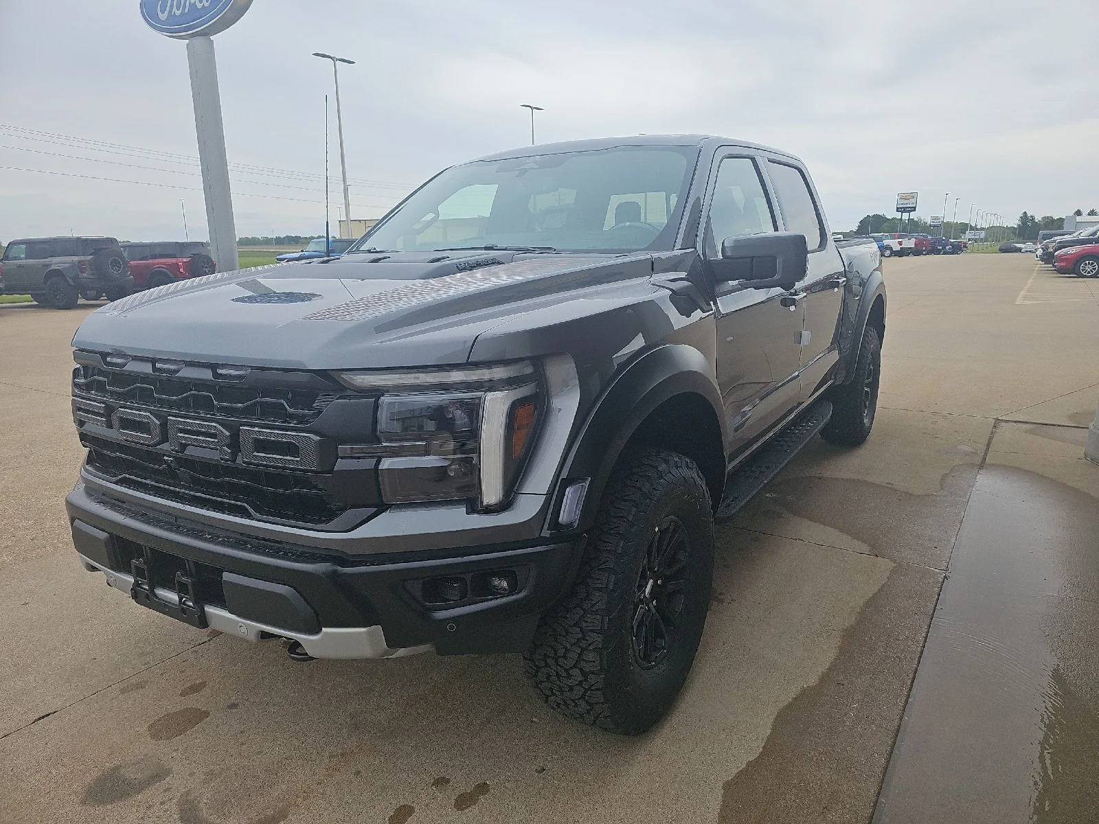 New 2026 Carbonized Gray Metallic Ford Raptor® image 17