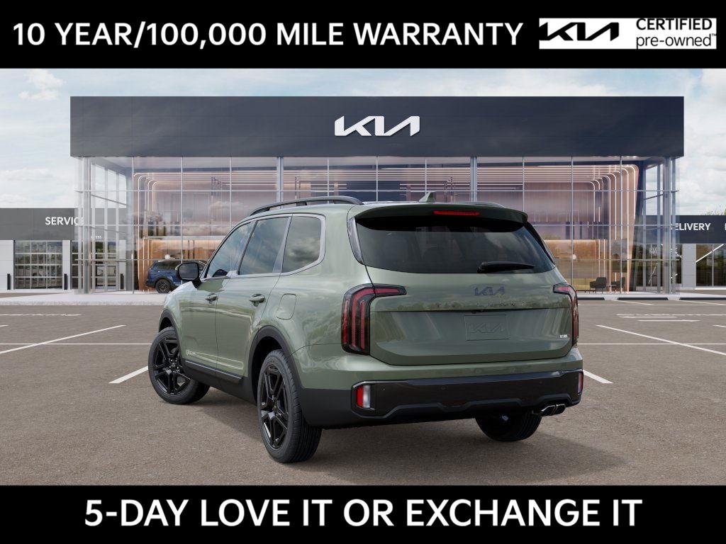 Used 2025 Jungle Green Kia EX X-Line image 4