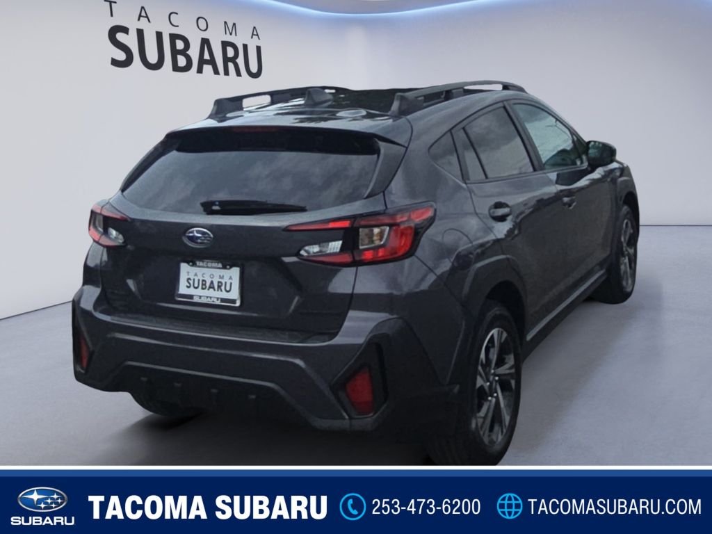 New 2026 MAGNETITE GRAY PEARL Subaru Premium image 5