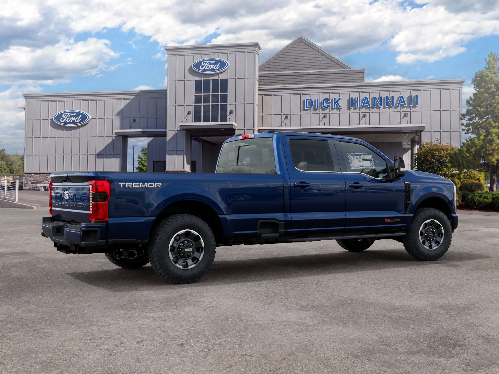 New 2027 Blue Ford Lariat image 6