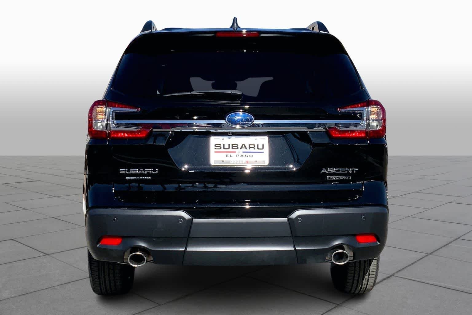New 2026 CRYSTAL BLACK SILICA Subaru Touring 7-Passenger image 4