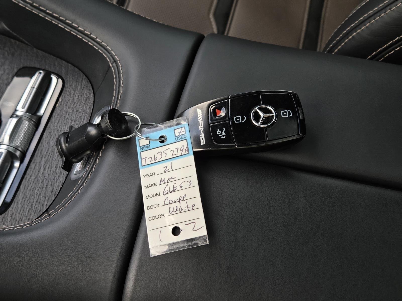 Used 2021 Polar White Mercedes-Benz AMG® GLE 53 image 45
