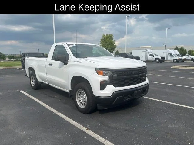 Used 2022 White Chevrolet WT image 3