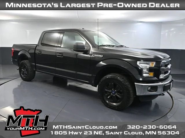 2015 Ford F-150 XLT 4x4 SuperCrew 145-in's photo