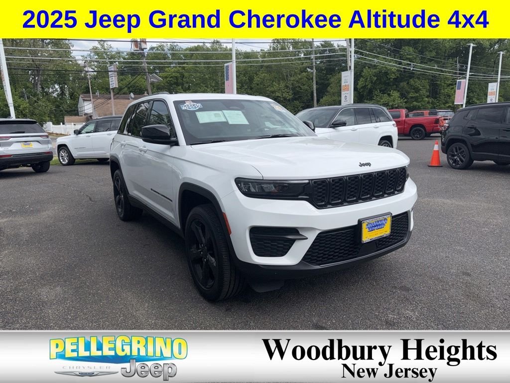 Certified Used 2025 White Jeep Altitude image 7