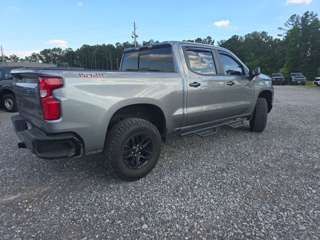 Used 2021 Satin Steel Metallic Chevrolet LT Trail Boss image 5