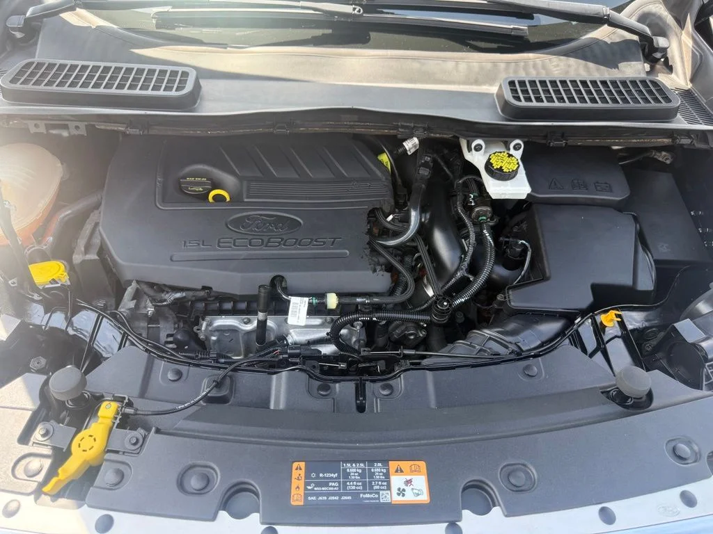 Used 2018 Black Ford SE image 60
