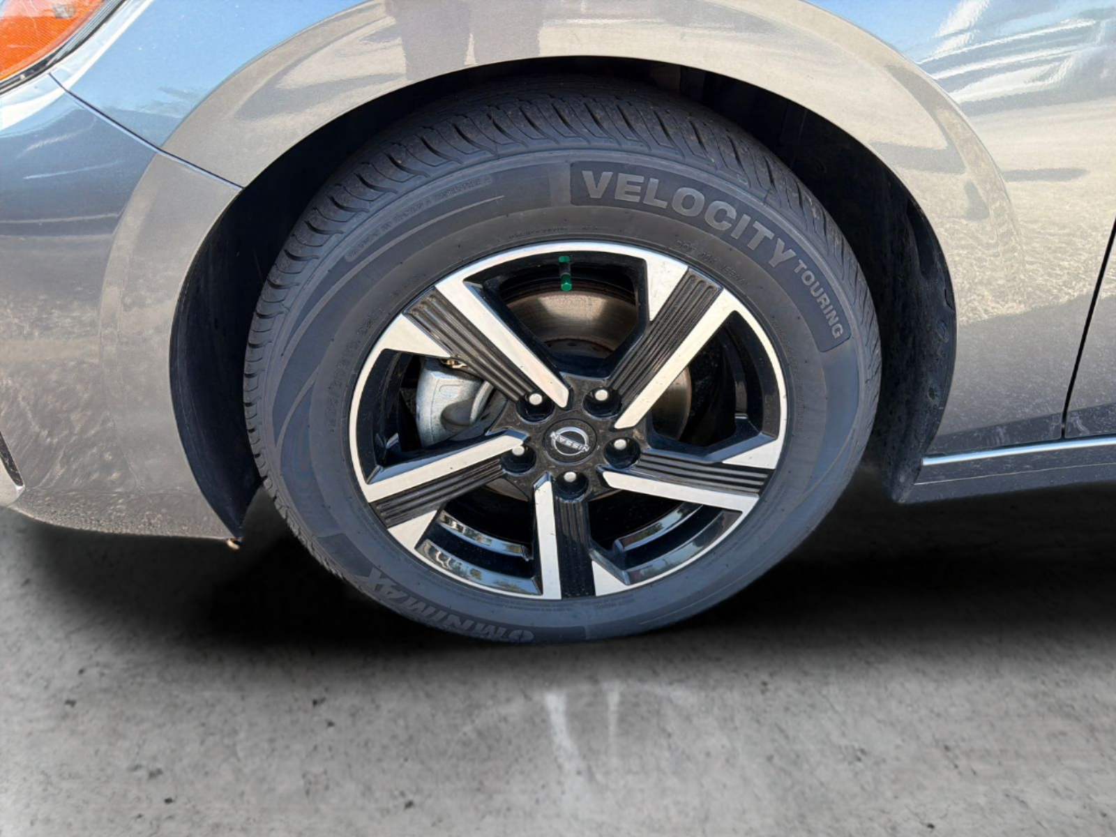 Certified Used 2024 Gray Nissan SV image 34