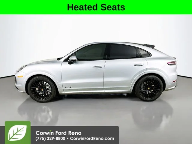 Used 2021 Dolomite Silver Metallic Porsche GTS image 4