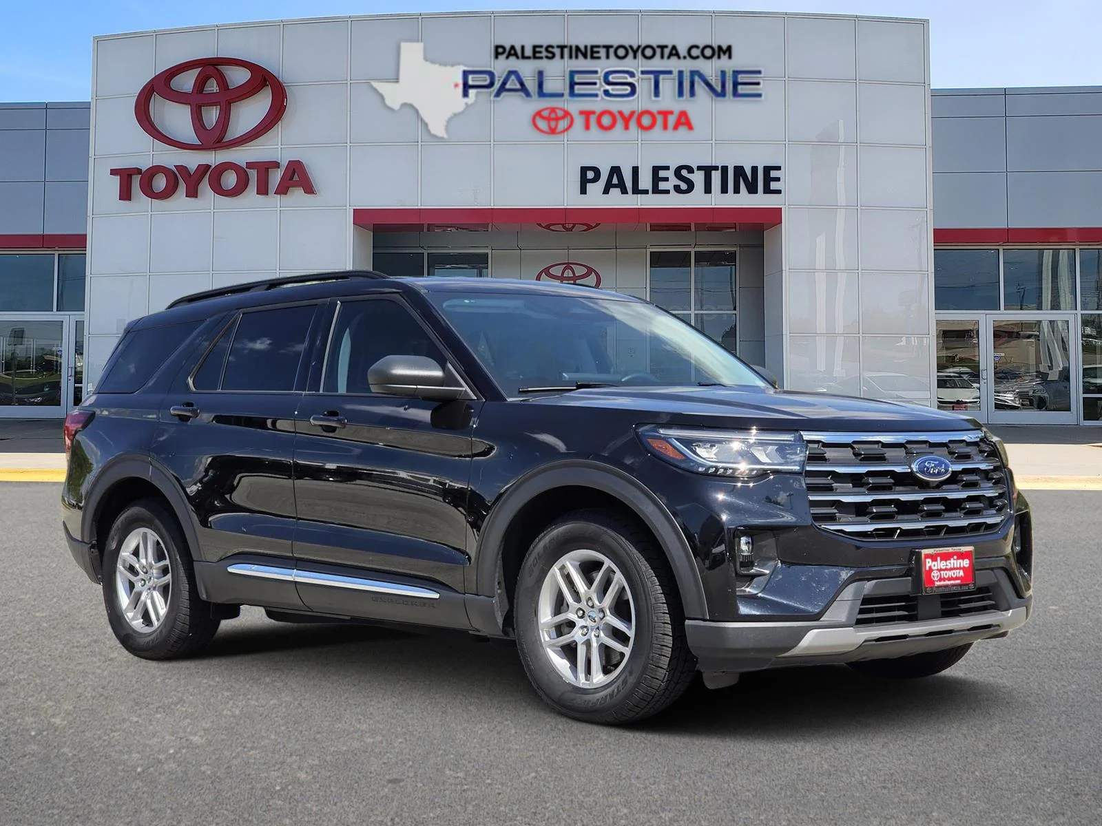 2025 Ford Explorer